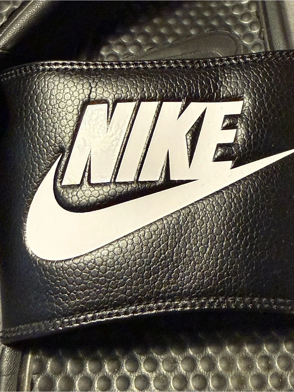 Nike slide into